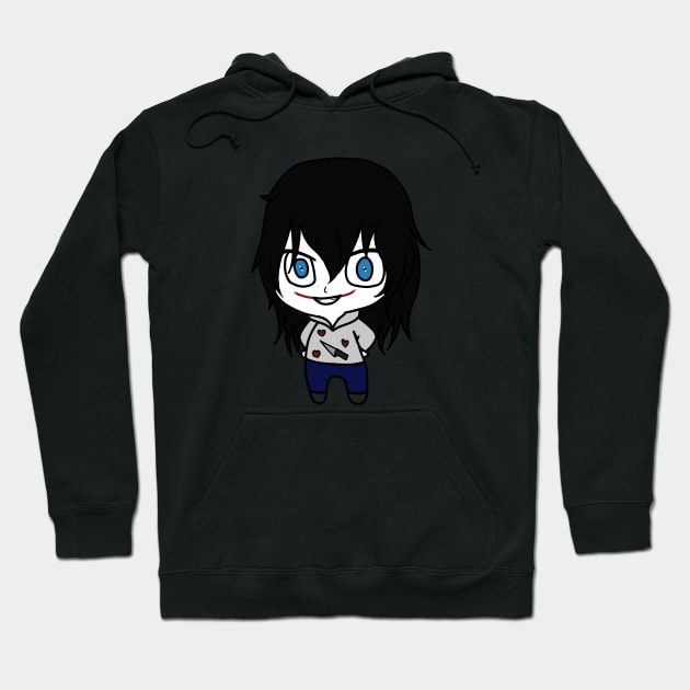 Jeff the killer white hoodie cheap